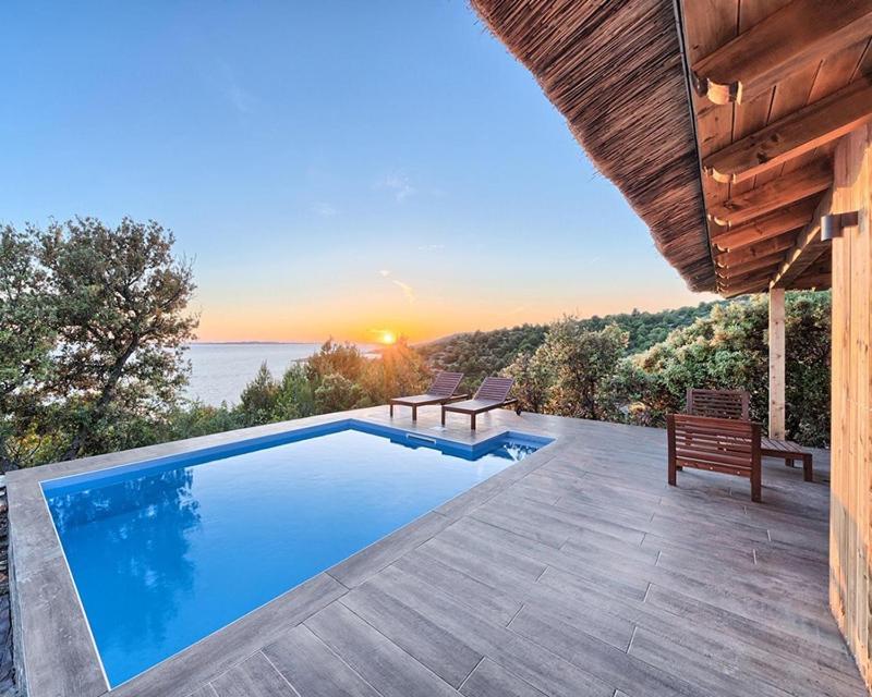 Golden Haven Luxe Bungalow Resort Murter Zewnętrze zdjęcie