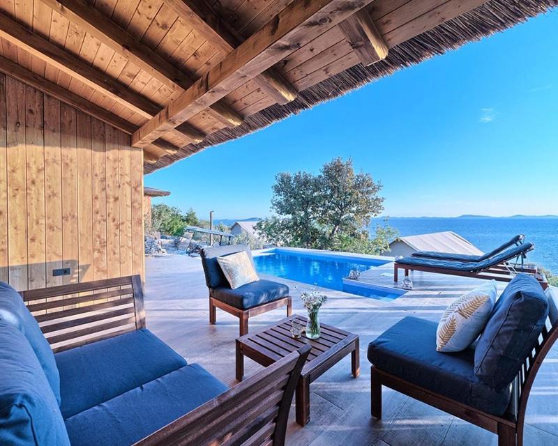 Golden Haven Luxe Bungalow Resort Murter Zewnętrze zdjęcie