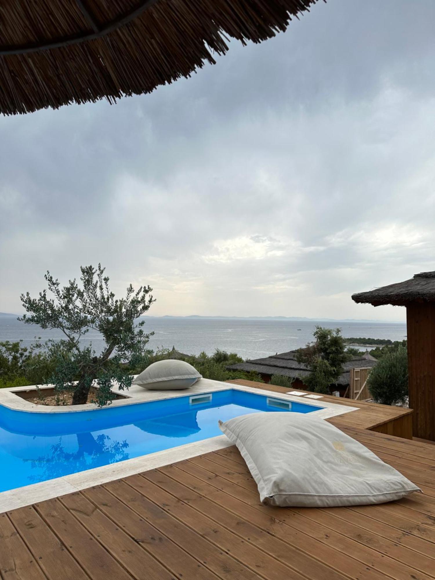 Golden Haven Luxe Bungalow Resort Murter Zewnętrze zdjęcie