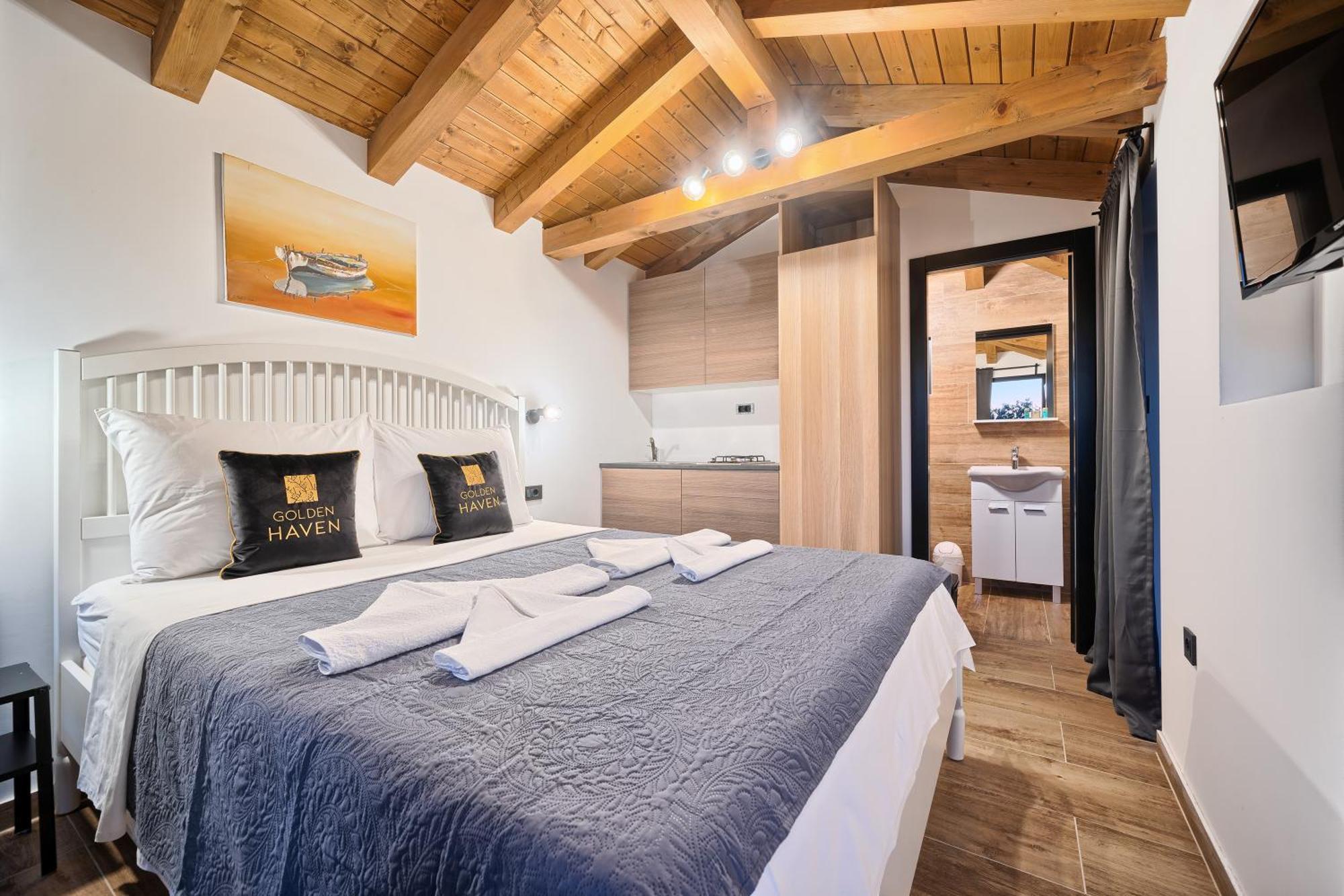 Golden Haven Luxe Bungalow Resort Murter Zewnętrze zdjęcie