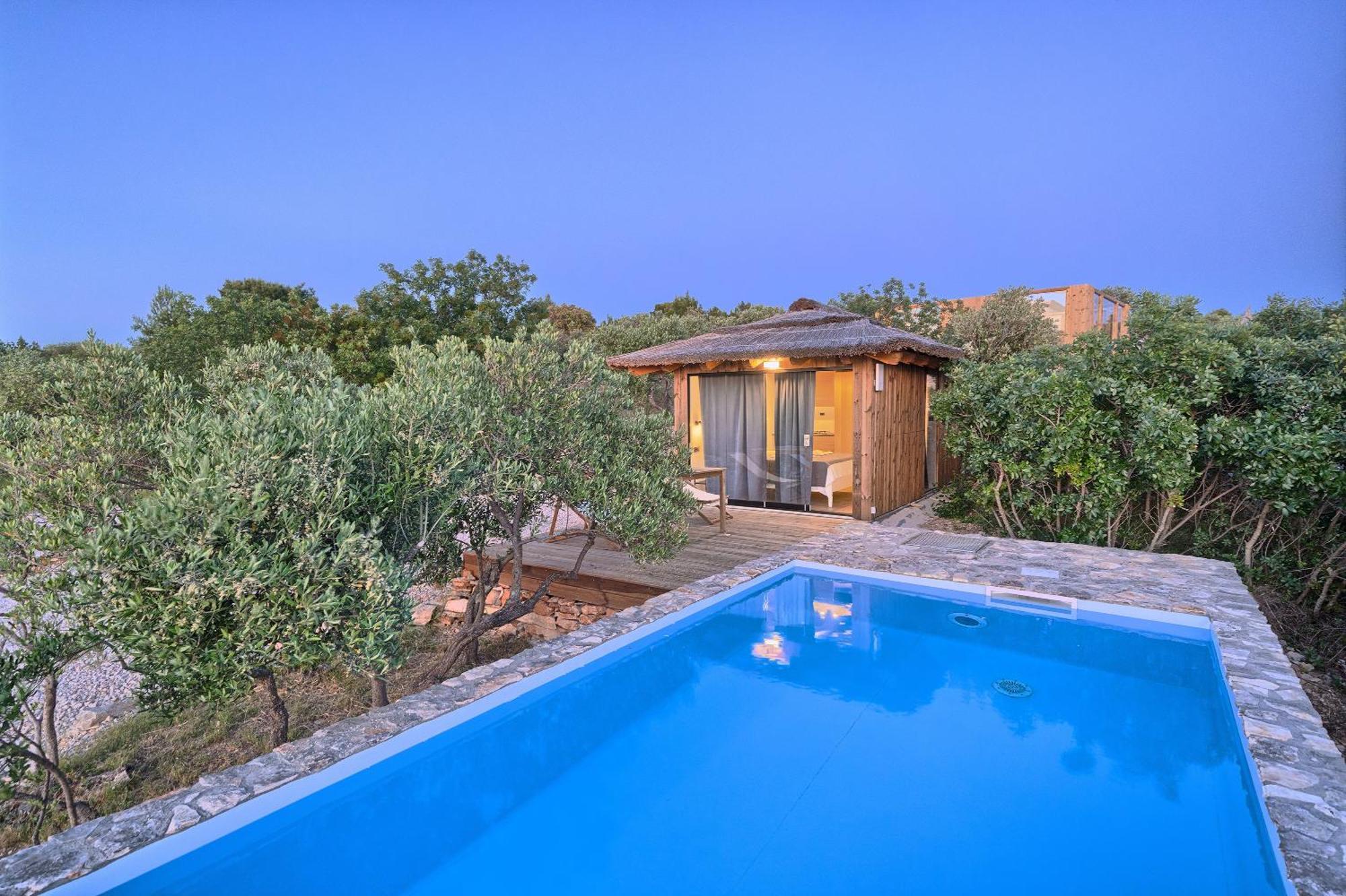 Golden Haven Luxe Bungalow Resort Murter Zewnętrze zdjęcie