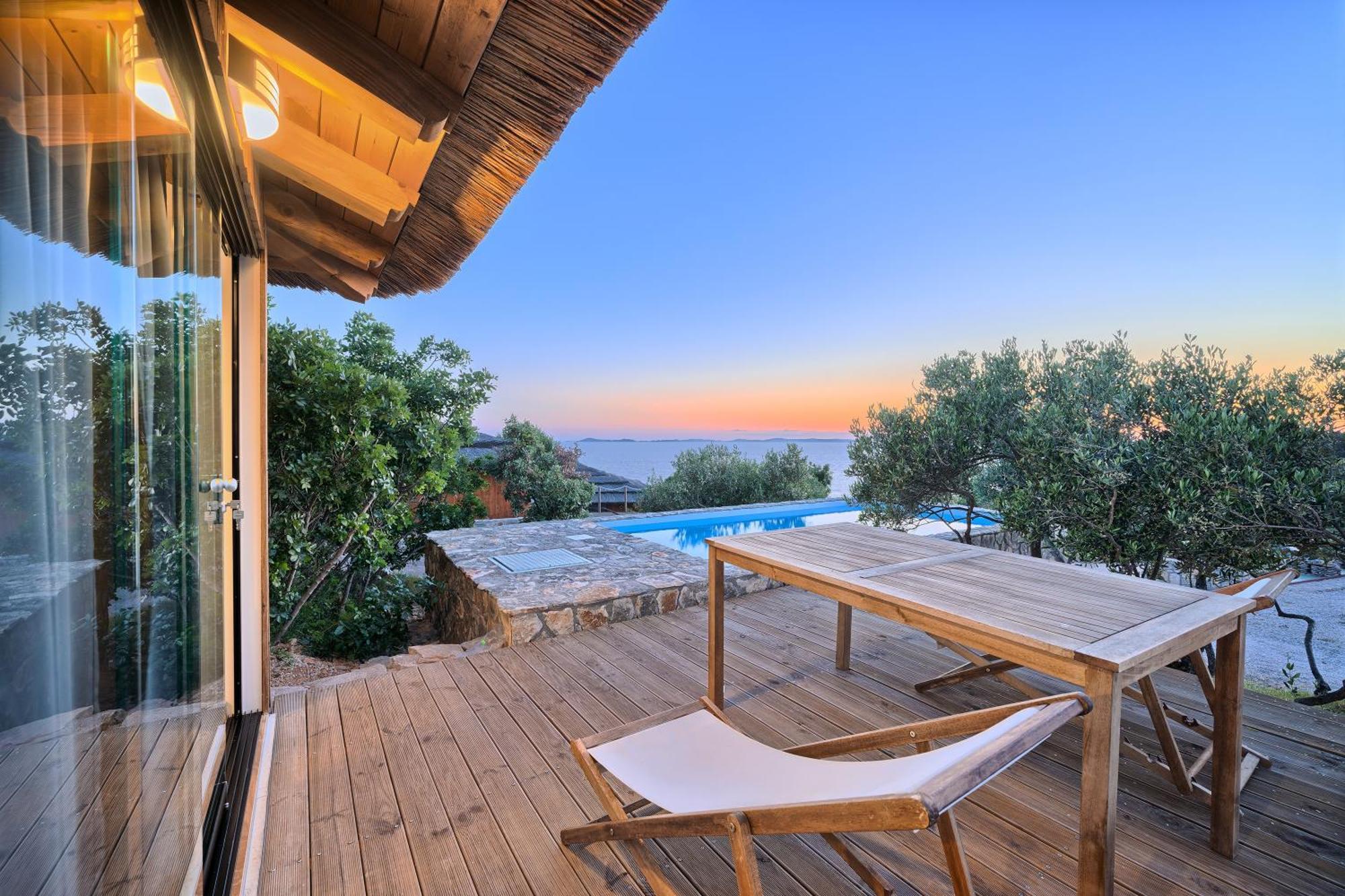 Golden Haven Luxe Bungalow Resort Murter Zewnętrze zdjęcie