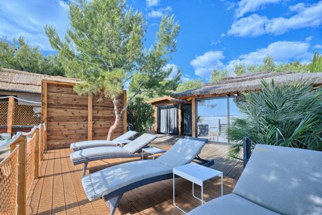 Golden Haven Luxe Bungalow Resort Murter Zewnętrze zdjęcie