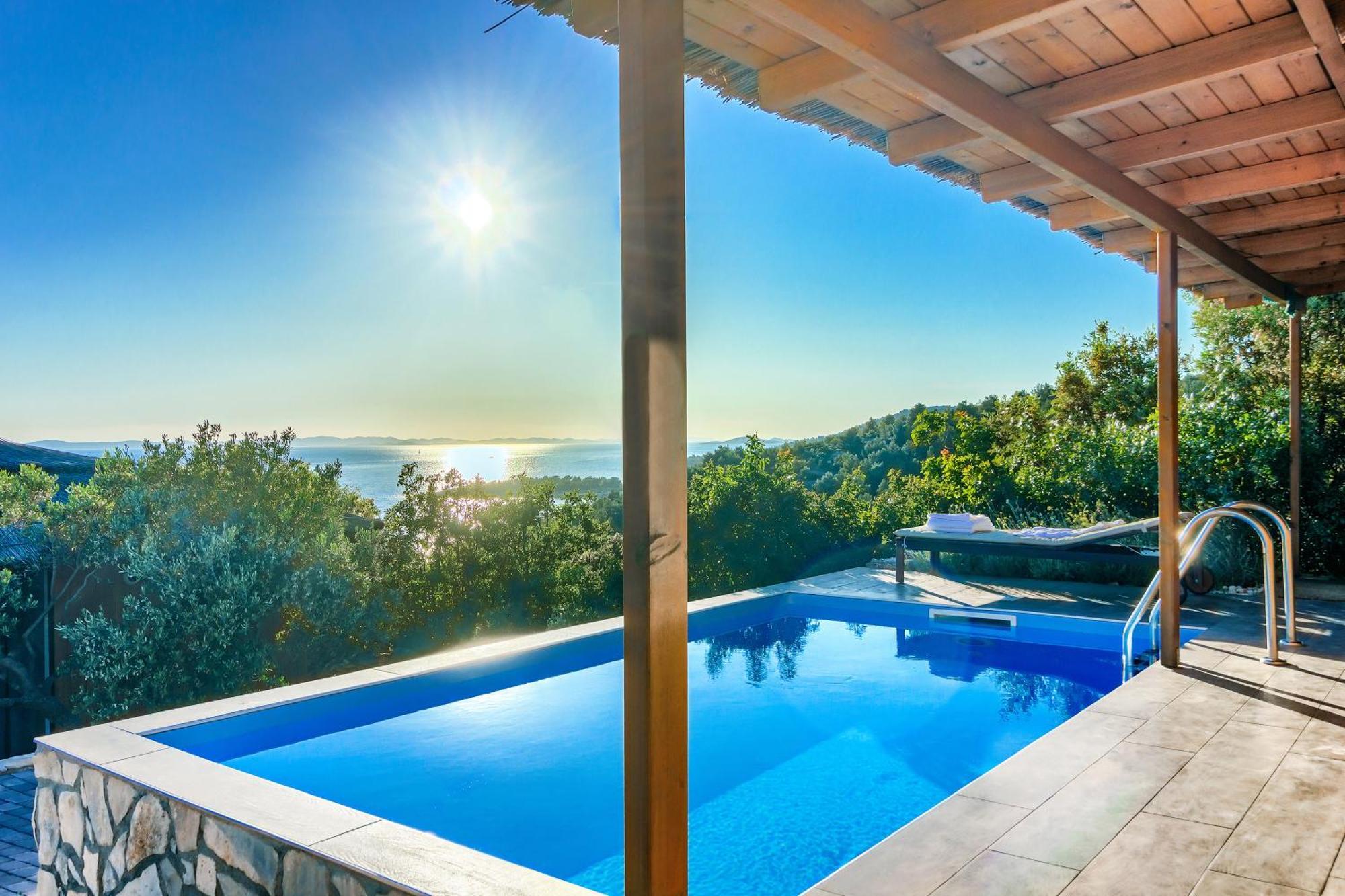 Golden Haven Luxe Bungalow Resort Murter Zewnętrze zdjęcie