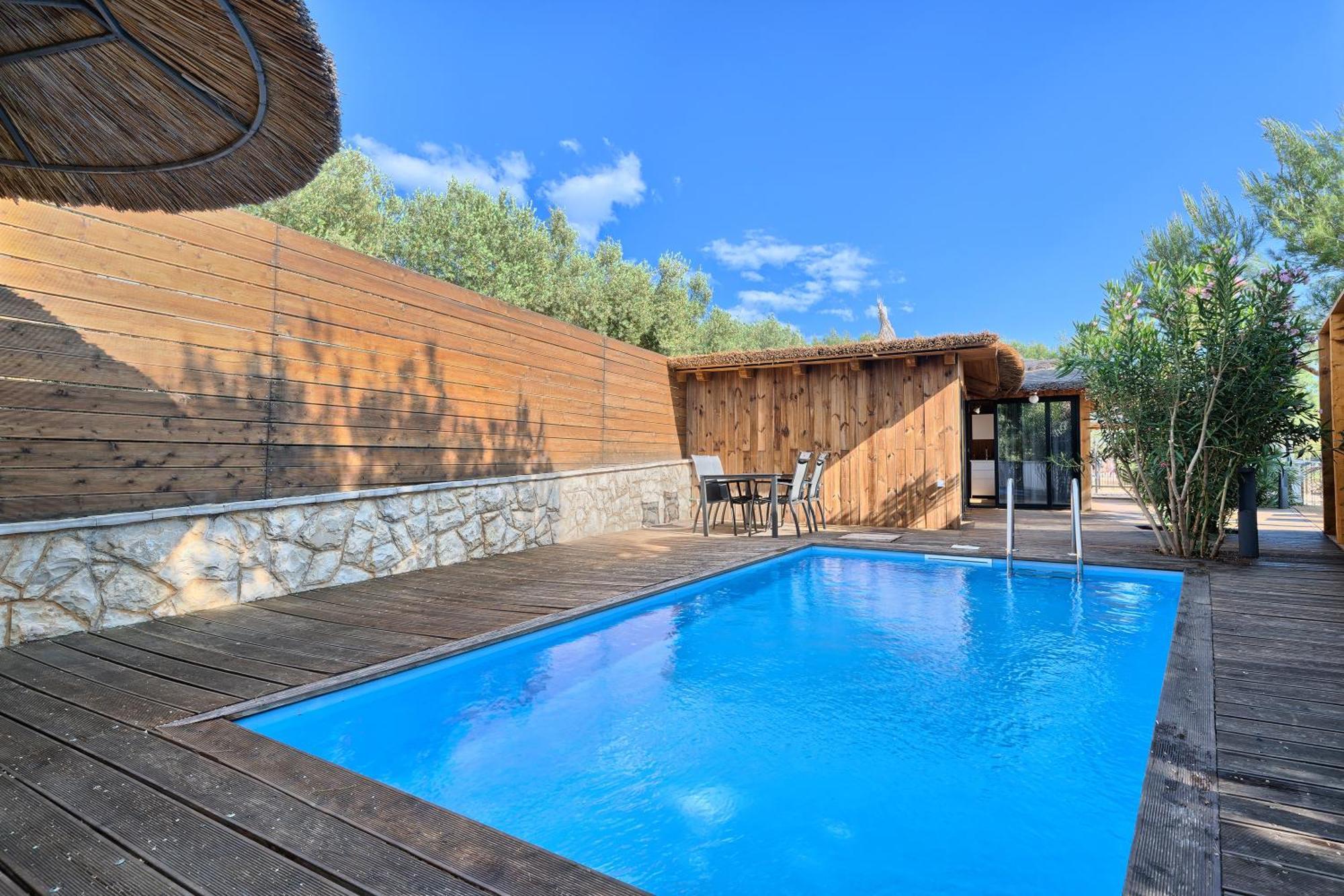 Golden Haven Luxe Bungalow Resort Murter Zewnętrze zdjęcie
