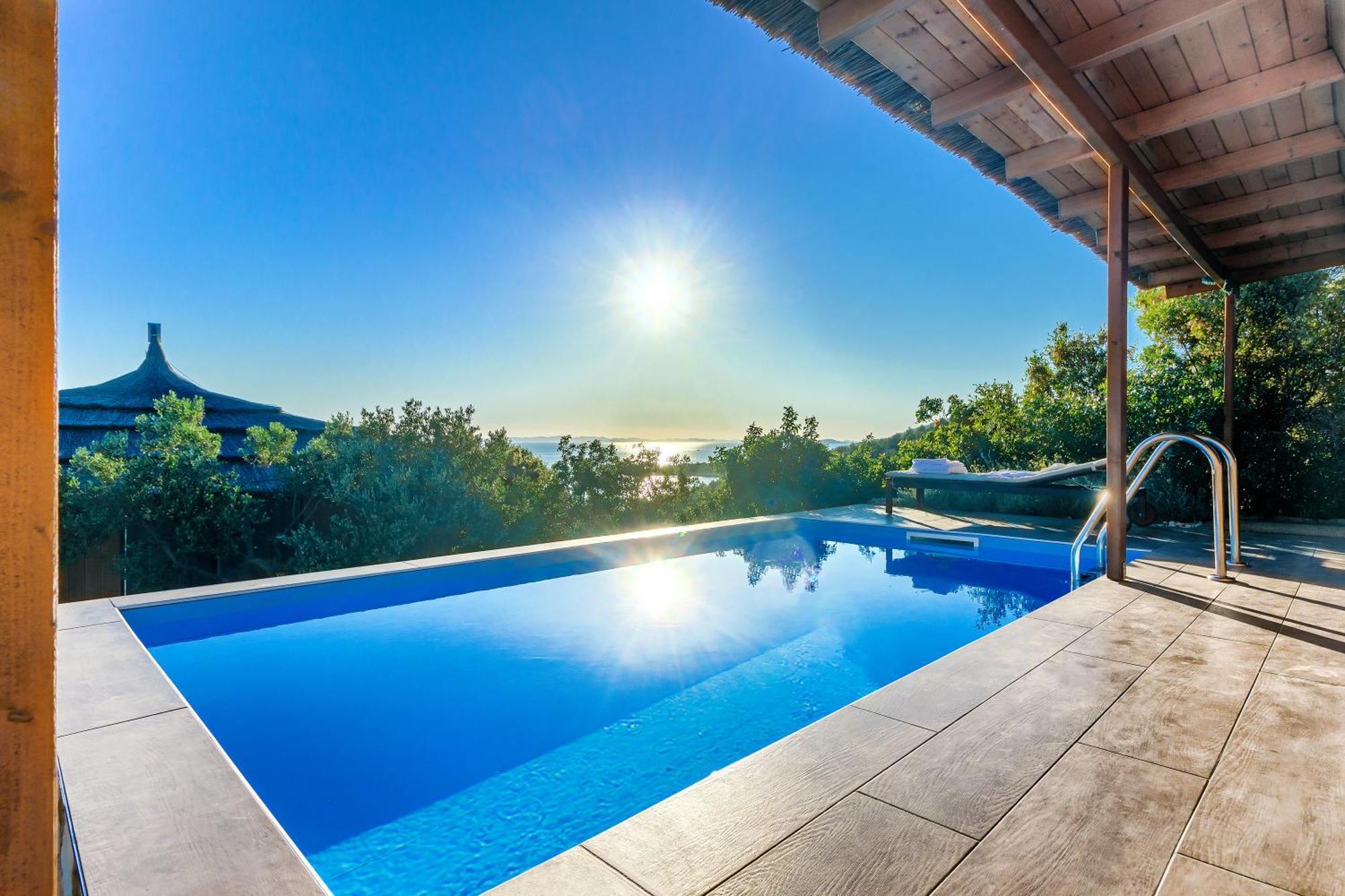 Golden Haven Luxe Bungalow Resort Murter Zewnętrze zdjęcie