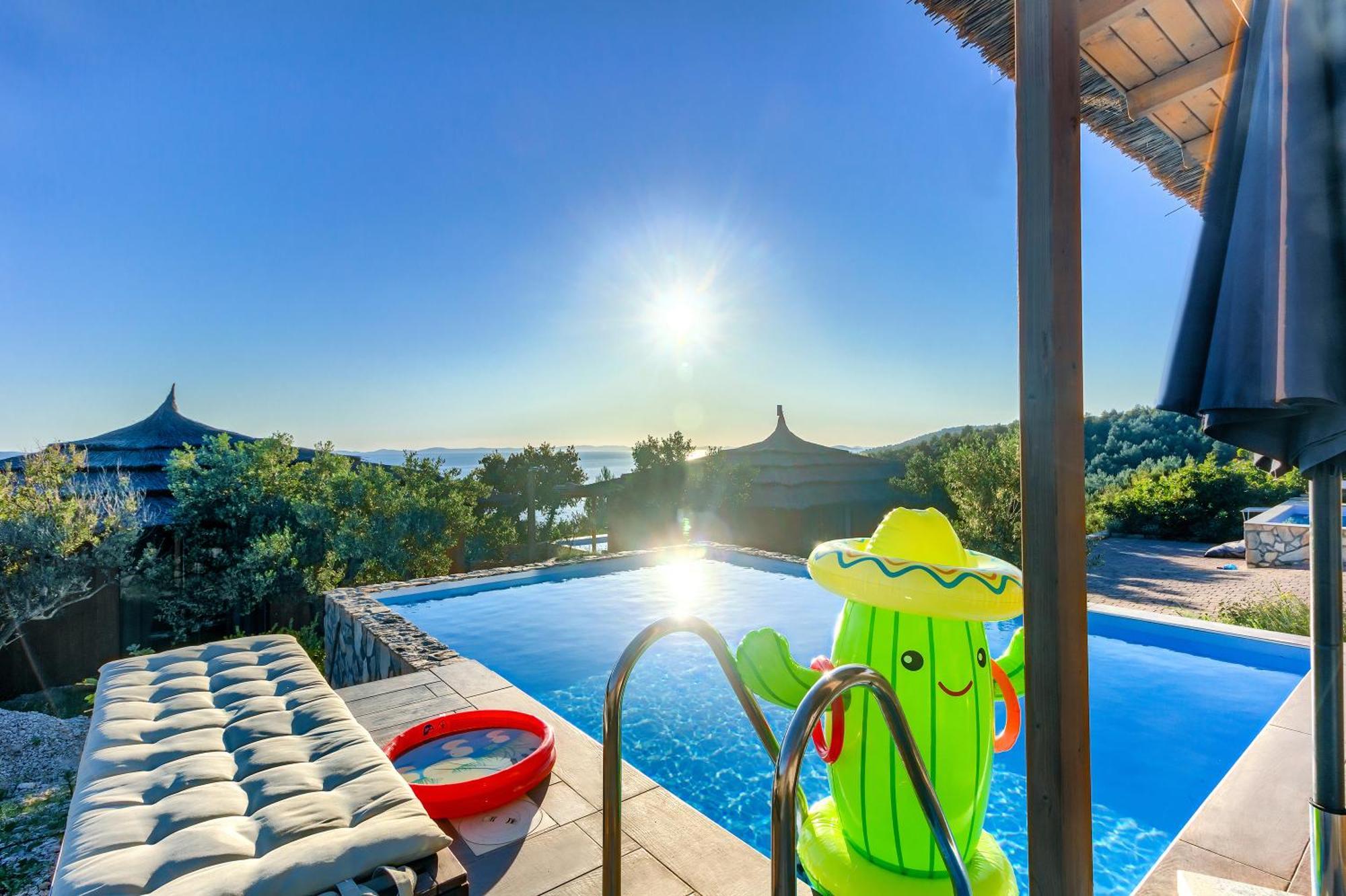 Golden Haven Luxe Bungalow Resort Murter Zewnętrze zdjęcie