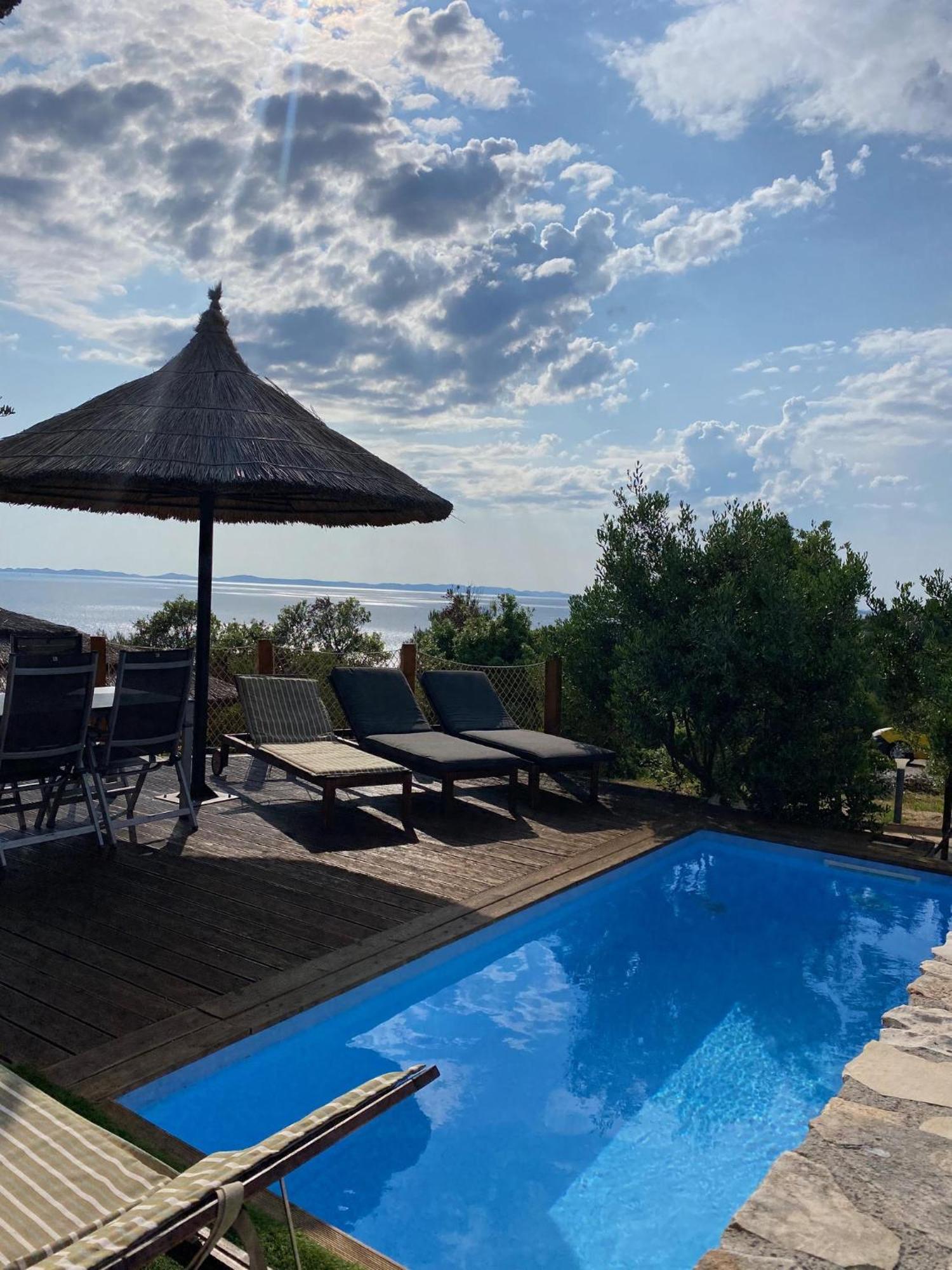 Golden Haven Luxe Bungalow Resort Murter Zewnętrze zdjęcie
