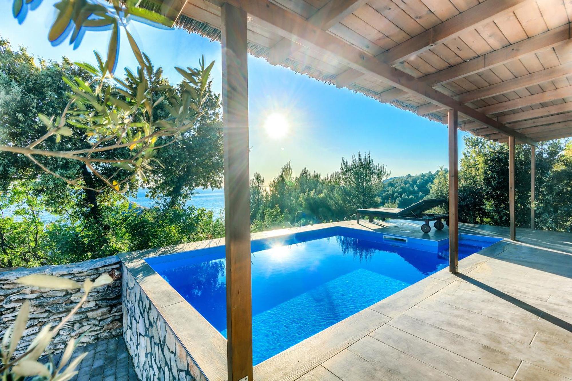 Golden Haven Luxe Bungalow Resort Murter Zewnętrze zdjęcie