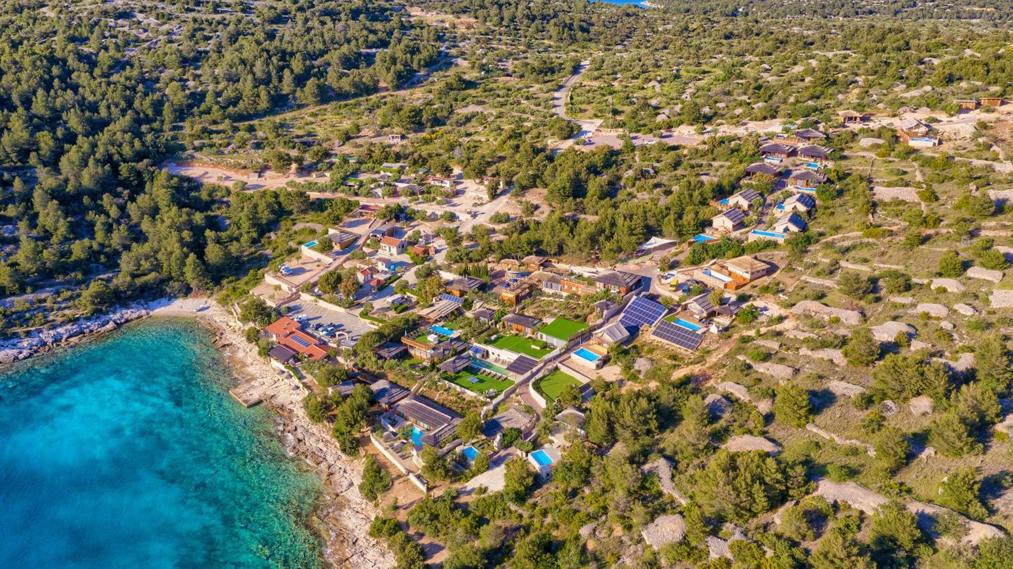Golden Haven Luxe Bungalow Resort Murter Zewnętrze zdjęcie