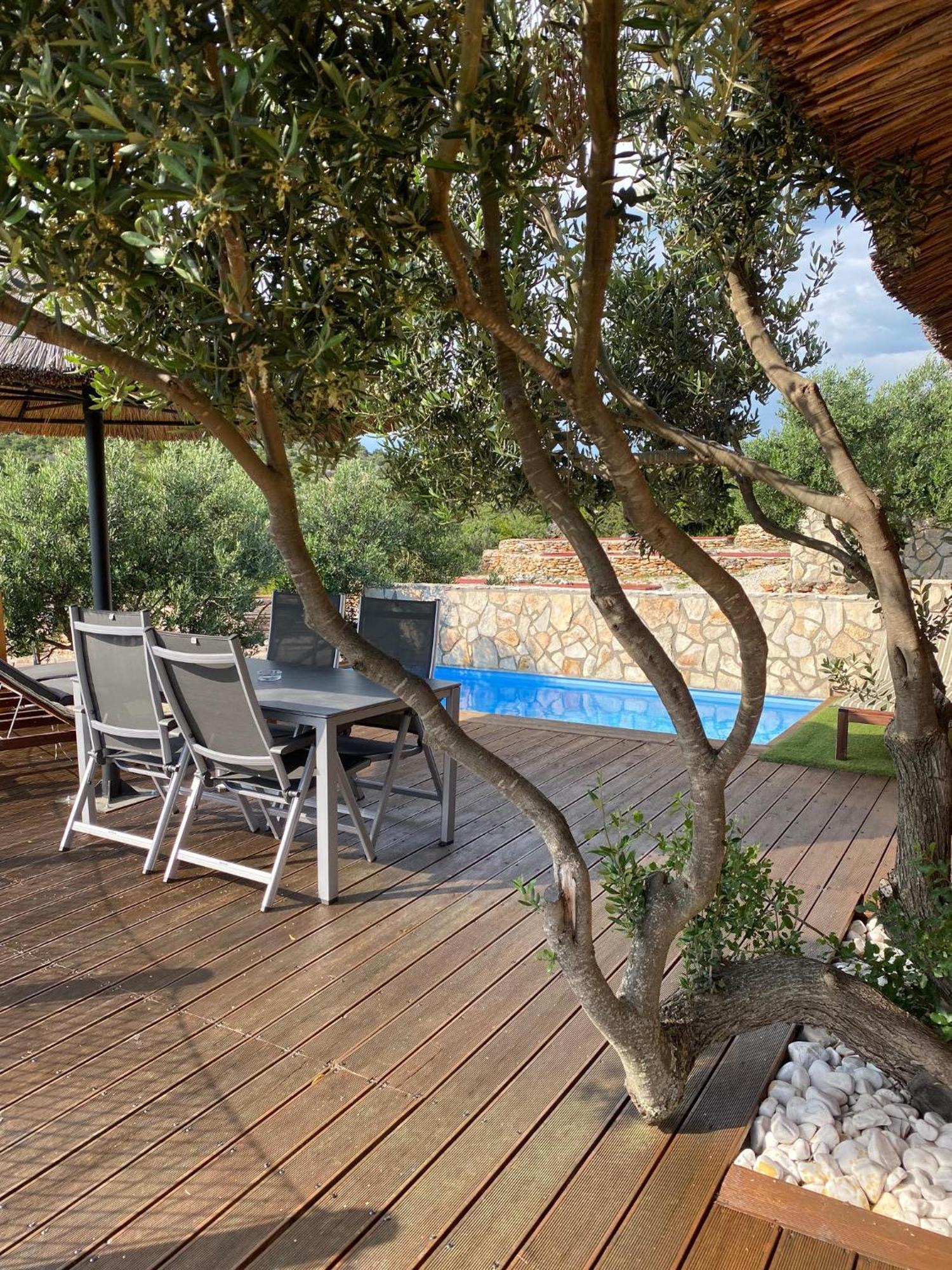 Golden Haven Luxe Bungalow Resort Murter Zewnętrze zdjęcie