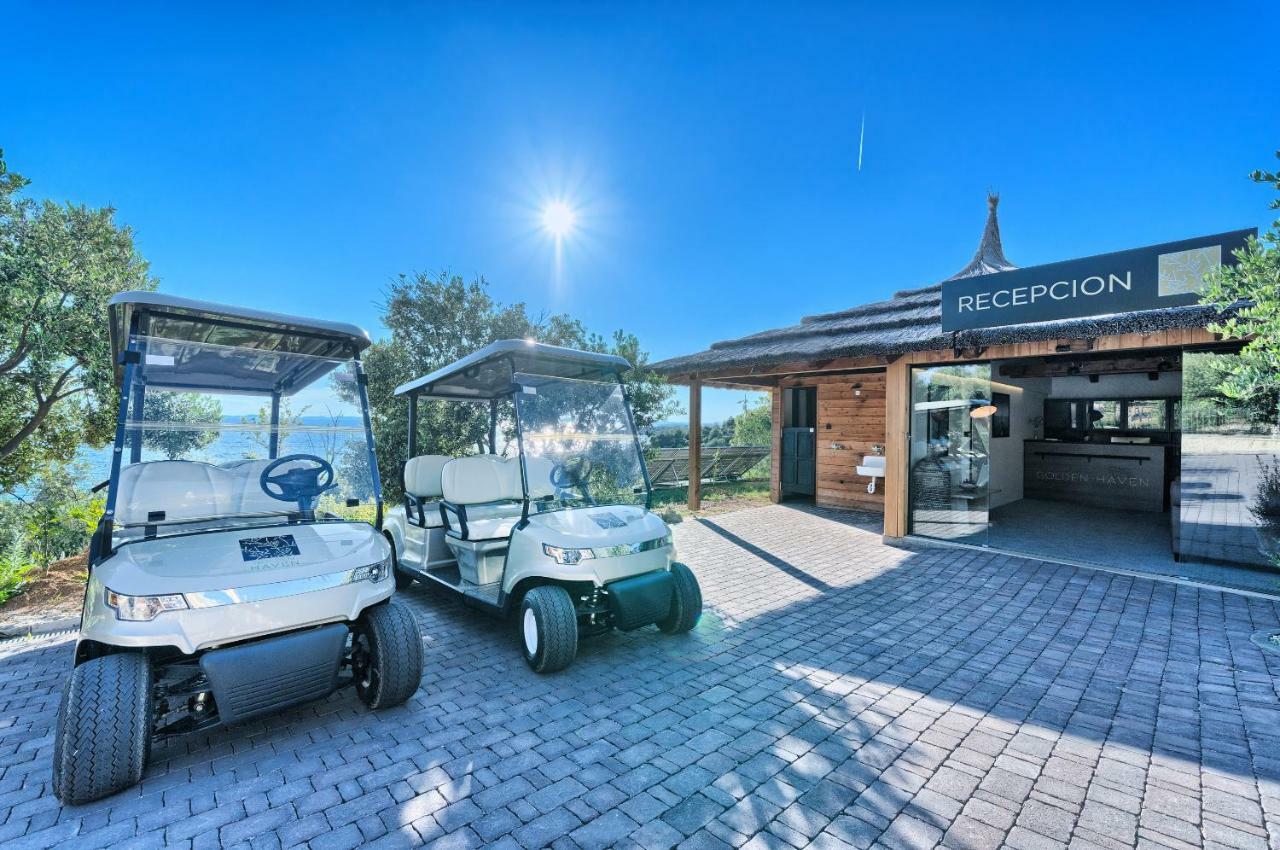 Golden Haven Luxe Bungalow Resort Murter Zewnętrze zdjęcie